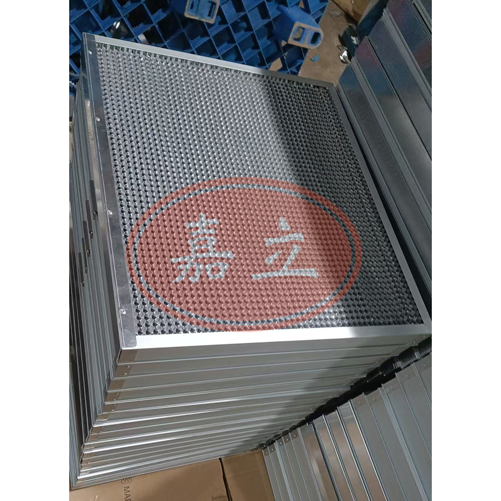 甘孜蜂窝油烟过滤器